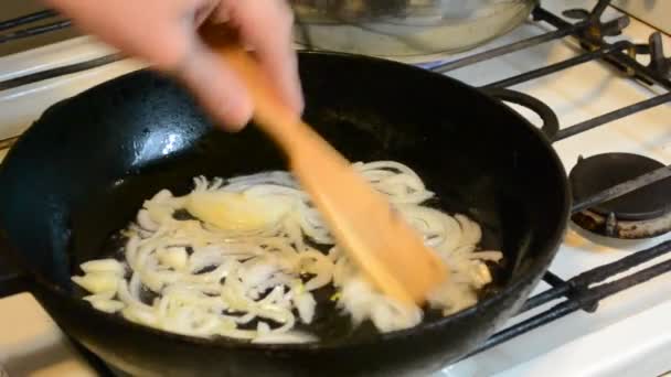 Faire Rôtir Les Pommes Terre Dans Une Casserole — Video