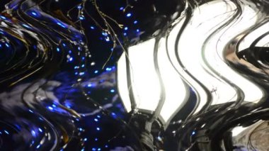 Refleksyon ve soyut arkaplan.