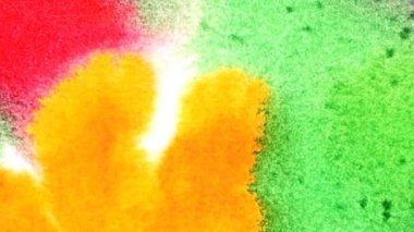 çok renkli nokta, suluboya soyut el boyalı arka plan