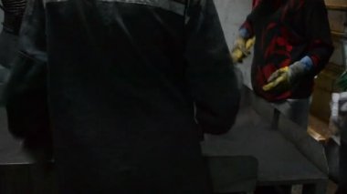 Kömür testi hazırlığı