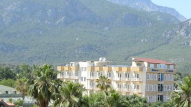 Türk dağları. Güzel bir manzara. 
