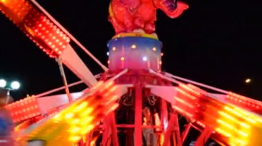 Lunaparkta çekim..