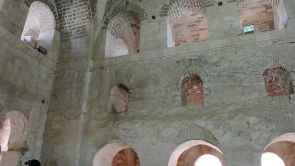 Αρχαίος Ναός Κρίστιαν Ιερή Εκκλησία Nikolay Chudotvortsa Στην Demra Τουρκία — Αρχείο Βίντεο
