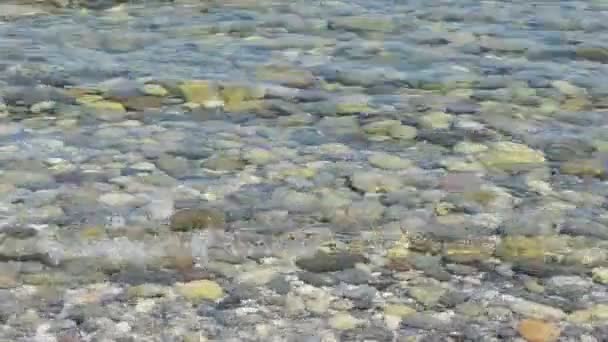 Tropische Strandlandschaft Dreharbeiten Sommer — Stockvideo