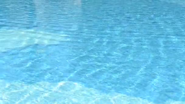 Zwembad Hotel Amusement Zomer — Stockvideo