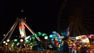 Lunaparkta çekim..
