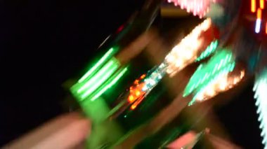 Lunaparkta çekim.
