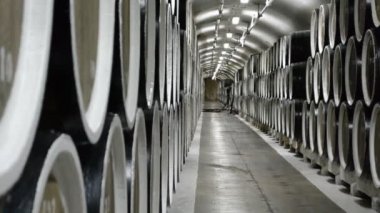 fıçılı şarap mahzeni