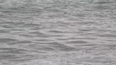 Deniz ve deniz dalgaları.