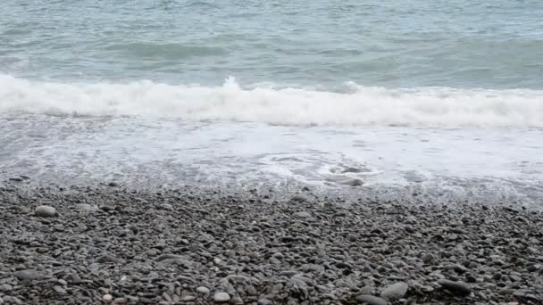 Water Glad Oppervlak Zee — Stockvideo