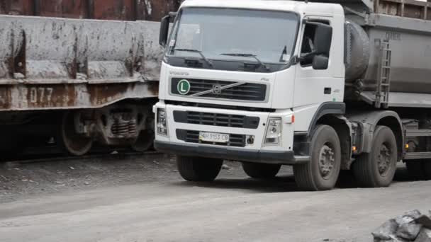 Aço Funciona Carga Ferro Fundido — Vídeo de Stock