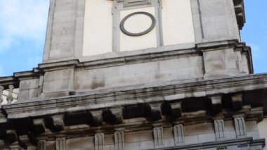 Madrid 'deki tapınak. Eski kilise, Katolik..