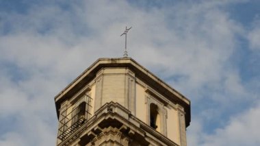 Madrid 'deki tapınak. Eski kilise, Katolik..