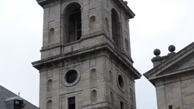 San Lorenzo de el Escorial Kraliyet Manastırı. Madrid, İspanya.
