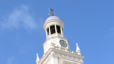 Cadiz şehri, İspanya, Endülüs. Cadiz sokakları