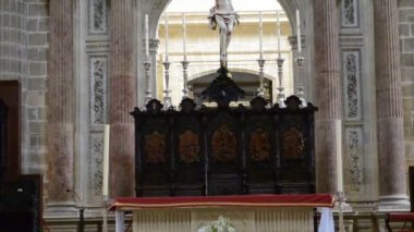 Cadiz Katedrali. Endülüs, İspanya Tapınağı