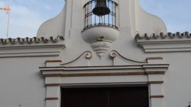 Manastır, Chipiona, Endülüs şehri, İspanya. Tapınak