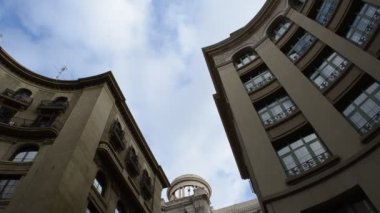 Barselona sokaklarında. İspanya.