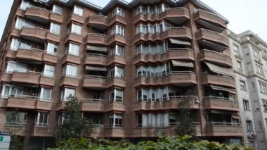 Barselona sokaklarında. İspanya.