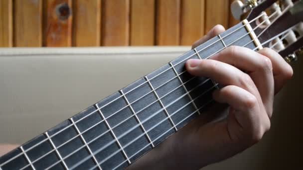 Guitare Jeu Guitare — Video