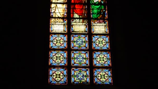 Santa Maria Del Mari Temple Barcelona — Vídeo de Stock