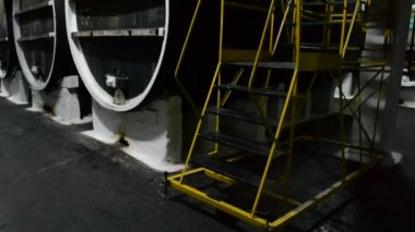 fıçılı şarap mahzeni