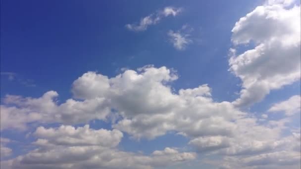 Wolken Himmel Zeitraffer — Stockvideo