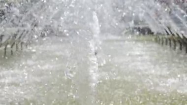 Çeşme. Yazın çekim..