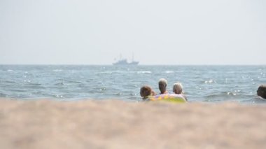 Deniz. Yazın çekim..