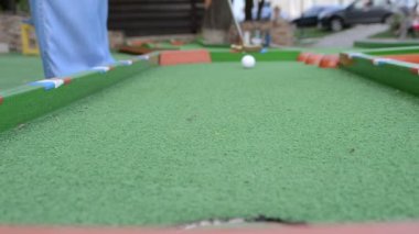 Golf mü? Yazın çekim..