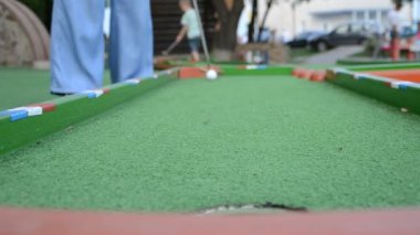 Golf mü? Yazın çekim..