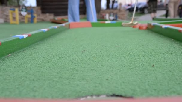 Golf Yazın Çekim — Stok video