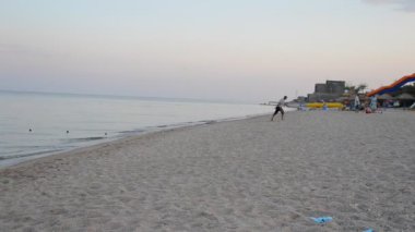 Martı. Yazın çekim..