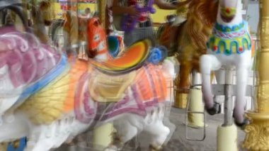 Döner kavşak. Yazın çekim..