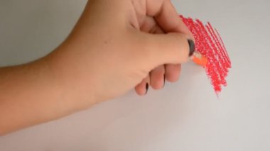 Soyut çizim arkaplanı. Çekim başlıyor..