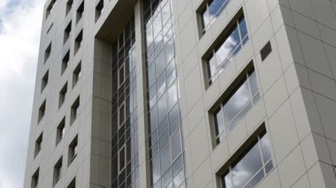 Ofis binası Mimarinin Çekimi.