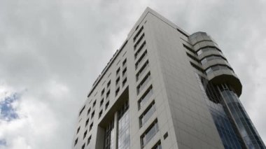 Ofis binası Mimarinin Çekimi.