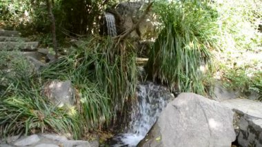 Düşüyor. Doğanın çekim gücü.