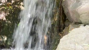 Düşüyor. Doğanın çekim gücü.