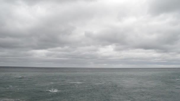 Mar Tiroteio Natureza — Vídeo de Stock