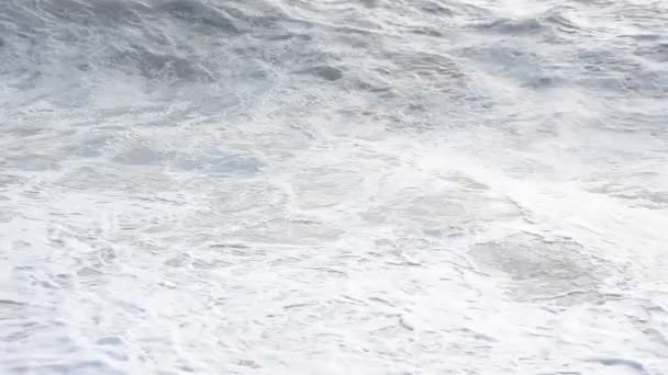 la mer. Tournage de la nature .