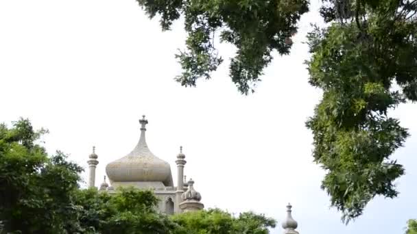 Palacio Disparos Naturaleza — Vídeos de Stock