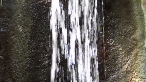 瀑布镇1 射击的性质 — 图库视频影像