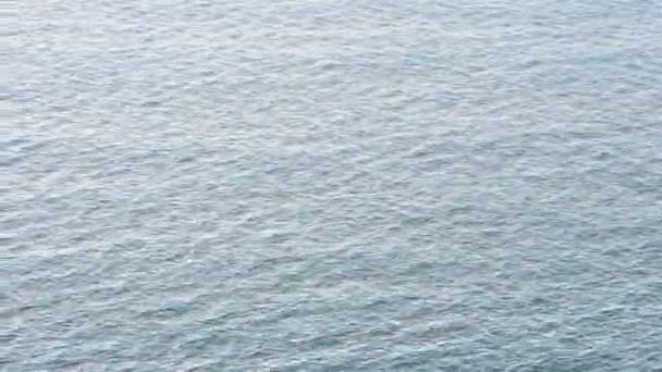 la mer. Tournage de la nature .