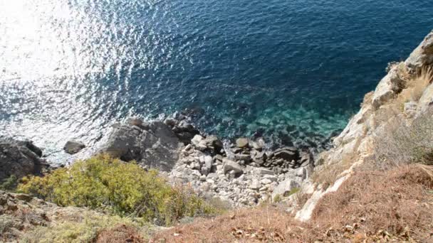 Havet Fotografering Naturen — Stockvideo