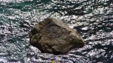 Deniz manzarası. Doğanın çekim gücü.