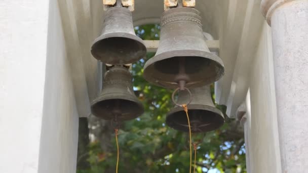 Belltower Shooting Architecture — Stock Video