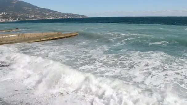 Havet Fotografering Naturen — Stockvideo