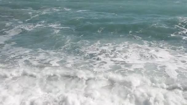 Mar Disparos Naturaleza — Vídeo de stock