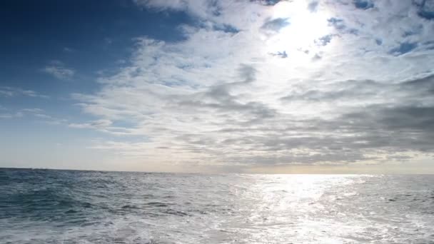 Havet Fotografering Naturen — Stockvideo